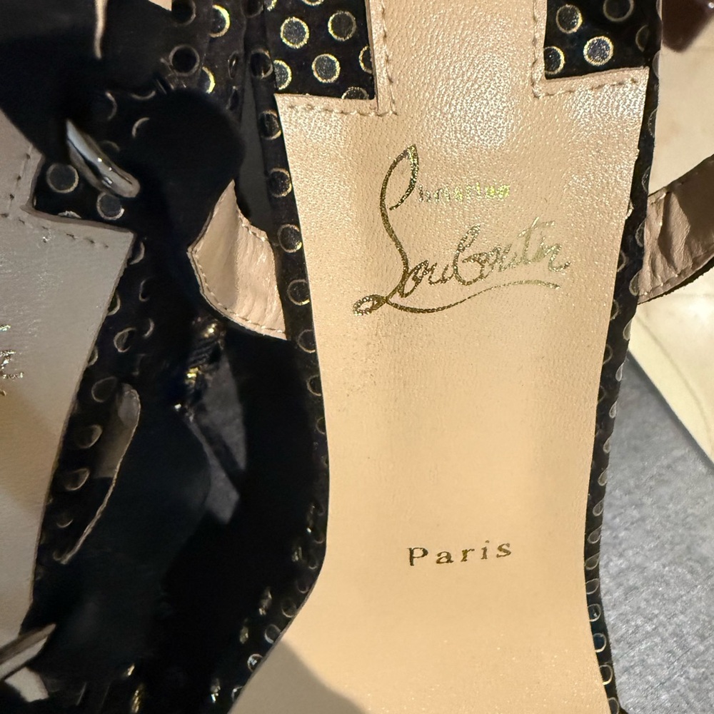 Christian louboutin wedges - Picture 3 of 6